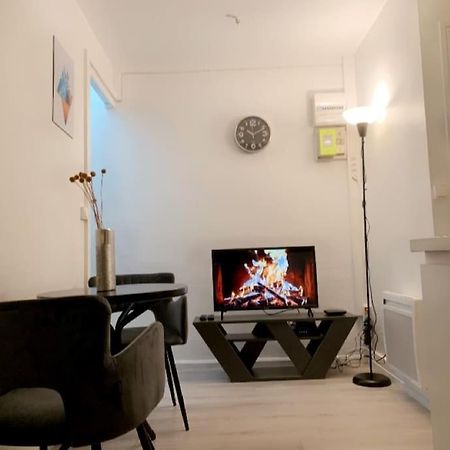 Coquet Appartement 2 Pieces Alfortville Dış mekan fotoğraf