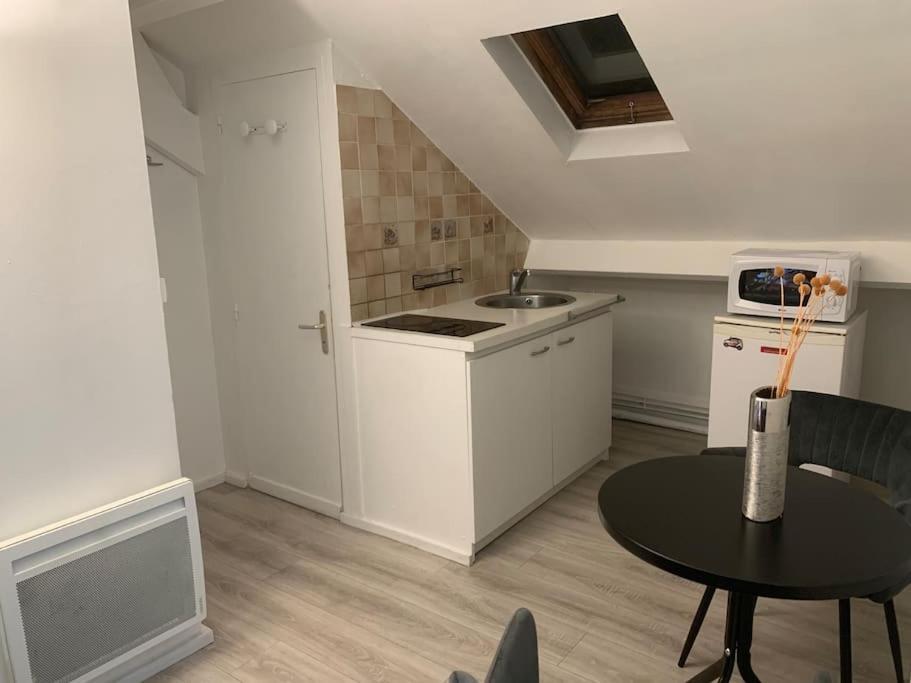 Coquet Appartement 2 Pieces Alfortville Dış mekan fotoğraf